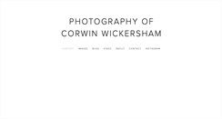 Desktop Screenshot of corwinwickersham.com