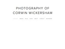Tablet Screenshot of corwinwickersham.com